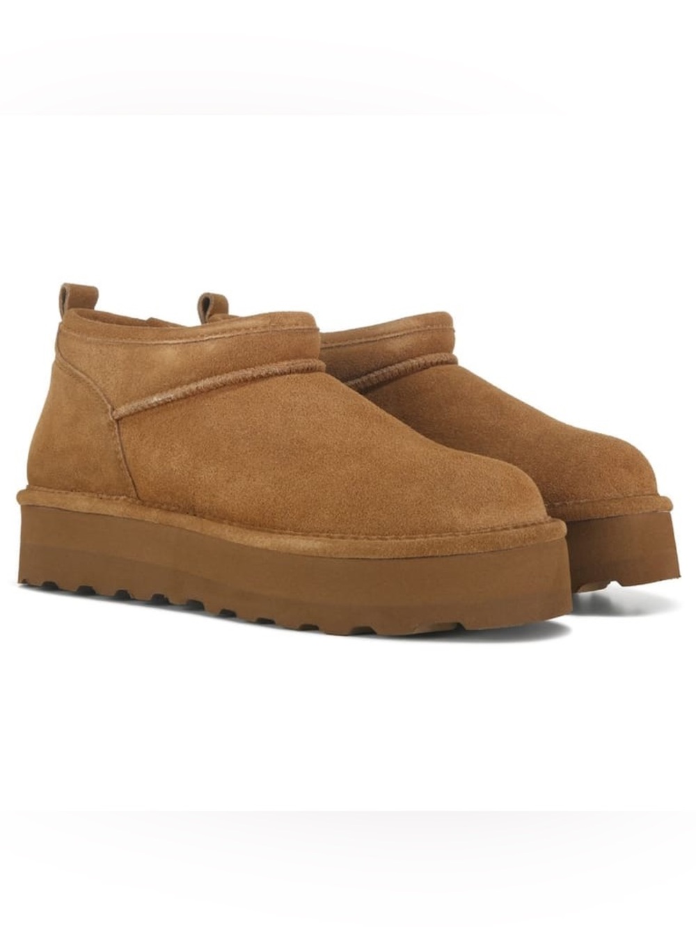 Bearpaw Women's Retro Super Shorty Platform 12